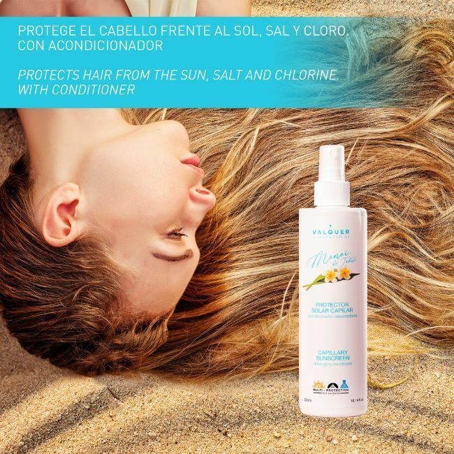 Spray protector solar capilar Valquer - Imagen 6