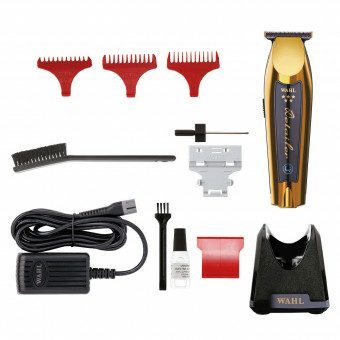 Cortapelos Wahl Detailer T-Wide Gold Cordless - Imagen 2