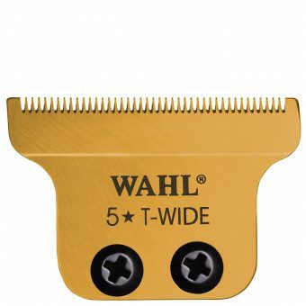 Cortapelos Wahl Detailer T-Wide Gold Cordless - Imagen 3