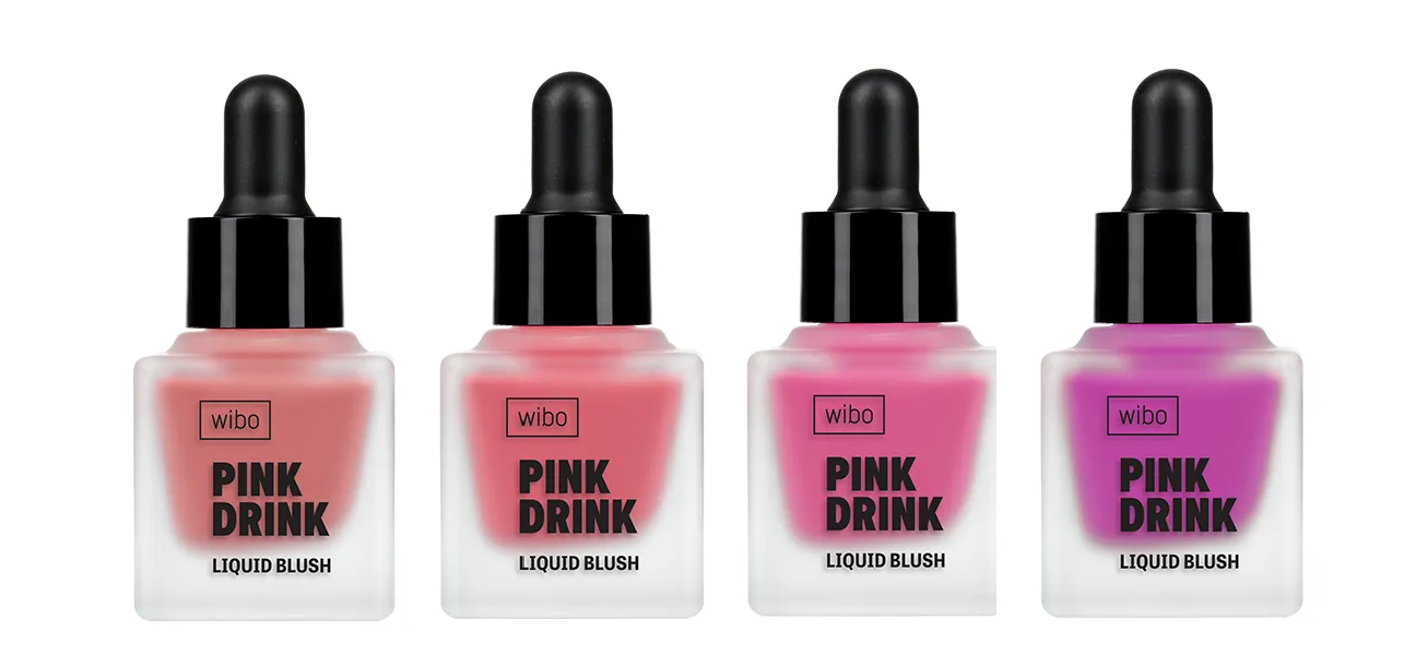 Colorete líquido Wibo Pink Drink Liquid Blush