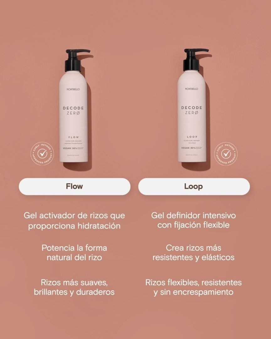 Activador de rizos Montibello Decode ZERO Flow - Imagen 3