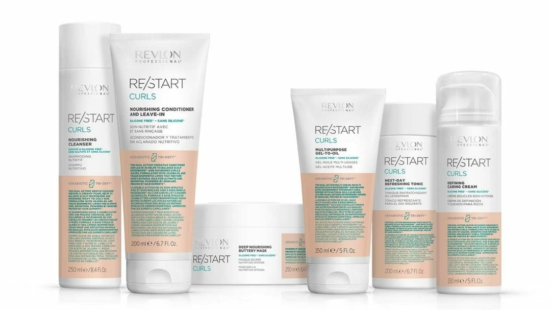 Champú nutritivo Curl Revlon RE/START - Imagen 2