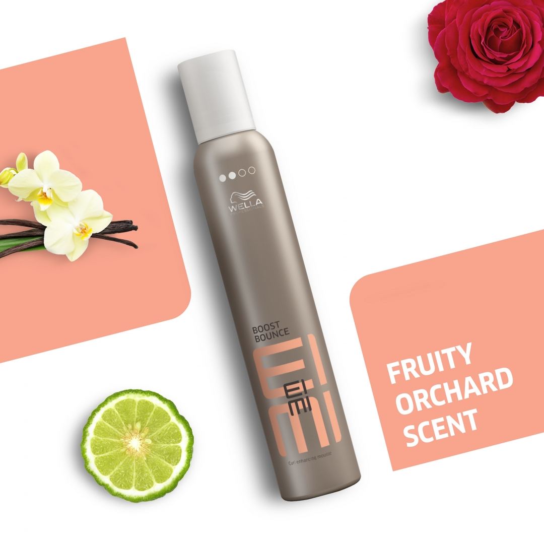 Espuma fijadora Wella Shape control Eimi - Imagen 3
