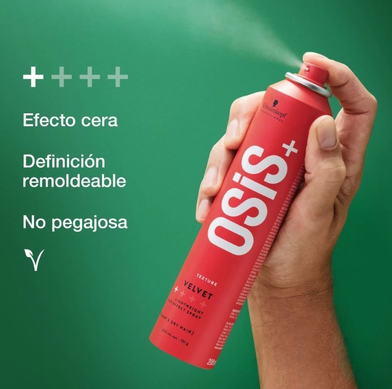 Spray efecto cera Osis+ Velvet - Imagen 2