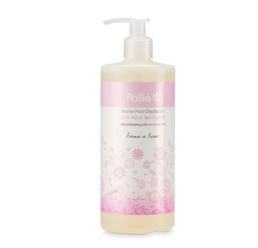 Aceite post depilatorio rosa mosqueta Pollié