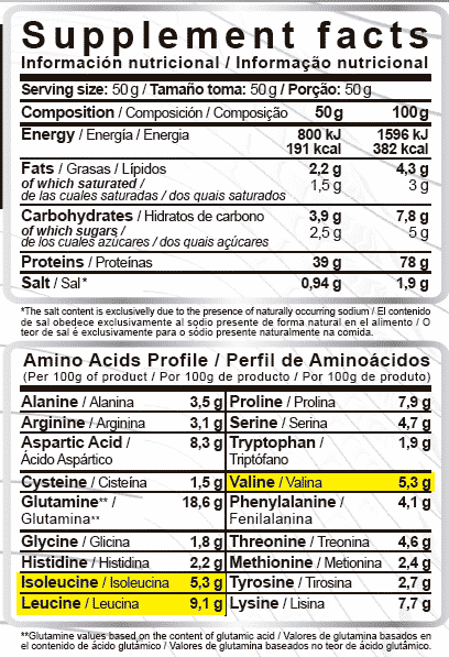 Scenit Best Caseina Protein 907 Gr - Imagen 2