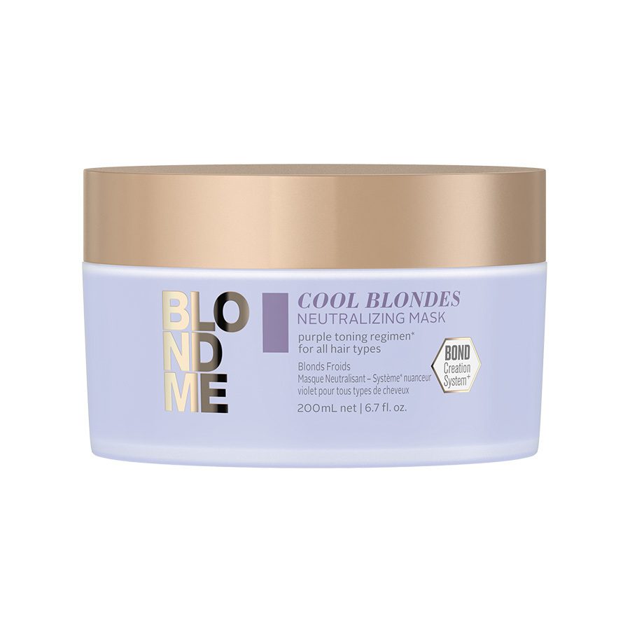 Mascarilla Blondme Schwarzkopf Neutralizante