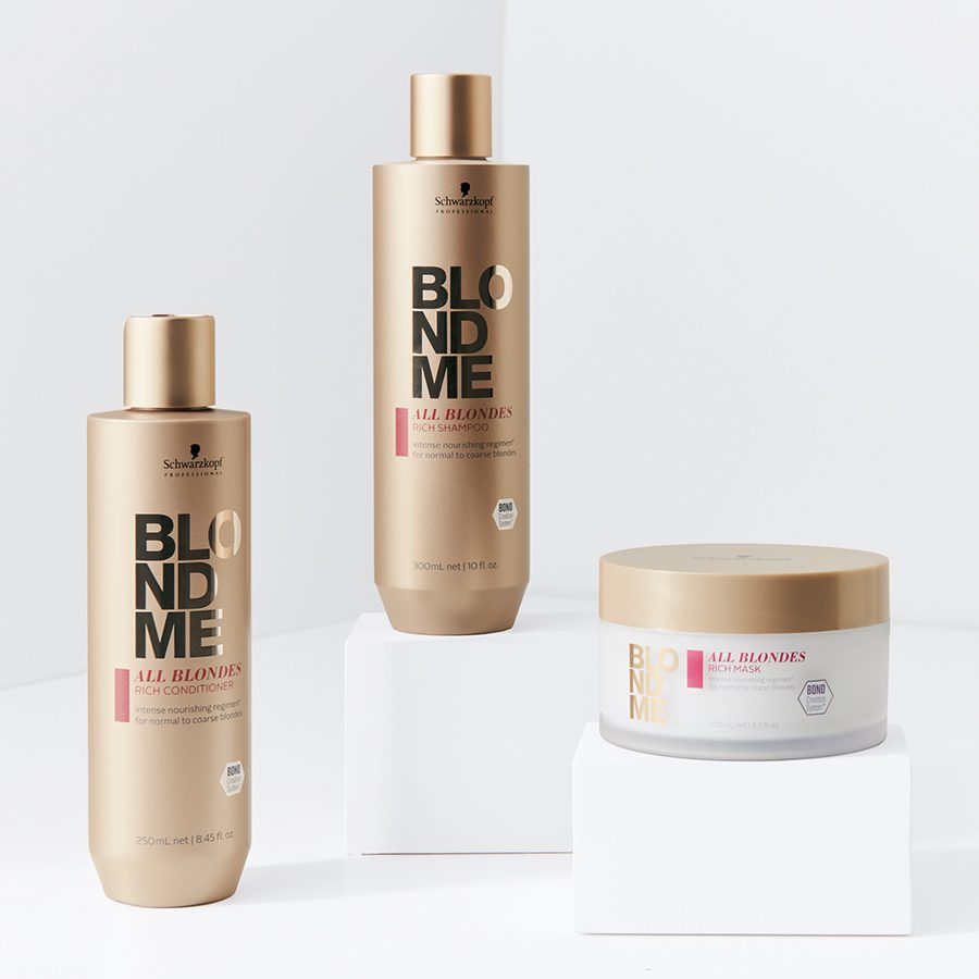 Champú enriquecido Schwarzkopf Blondme - Imagen 2