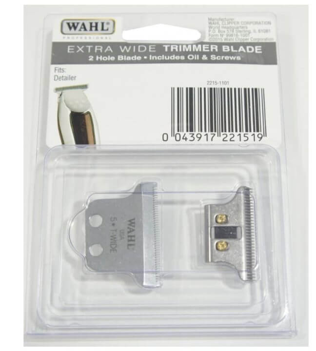 Cuchilla Wahl Detailer Twide Trimmer Blade 2215- 1116 - Imagen 3