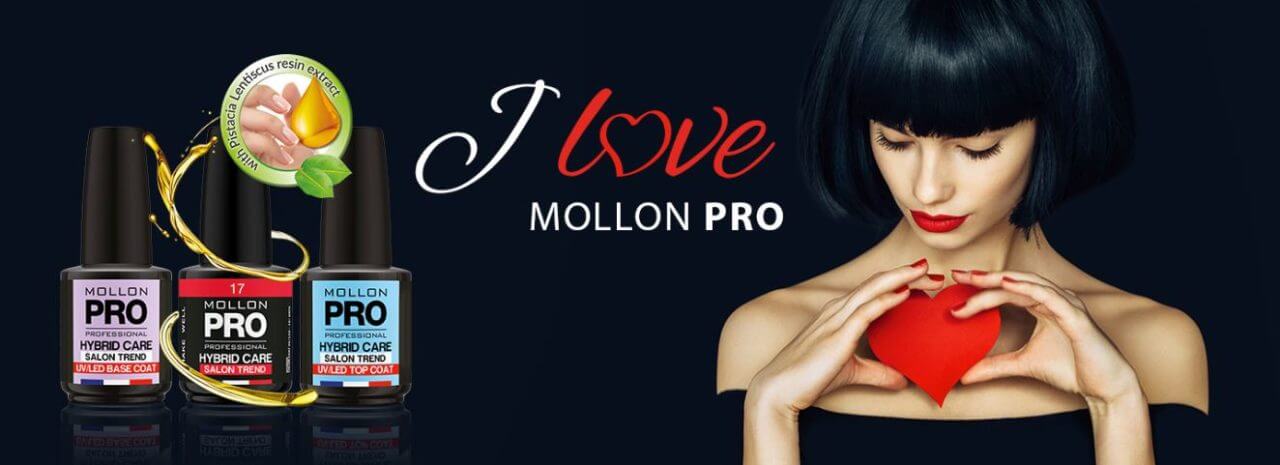 Top Coat Mollon Pro Polyflexi - Imagen 2