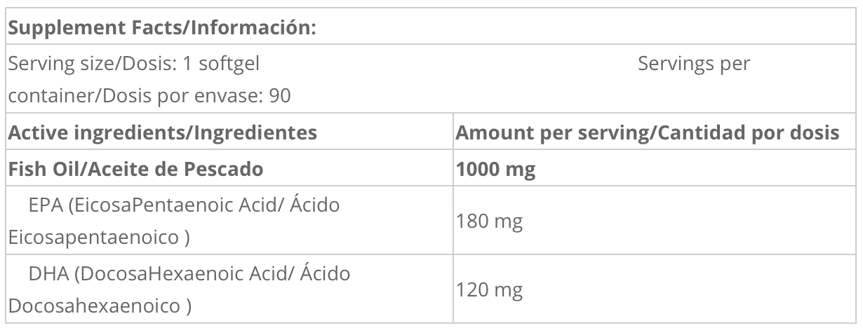 Amix Super Omega 3 90 Caps - Imagen 2