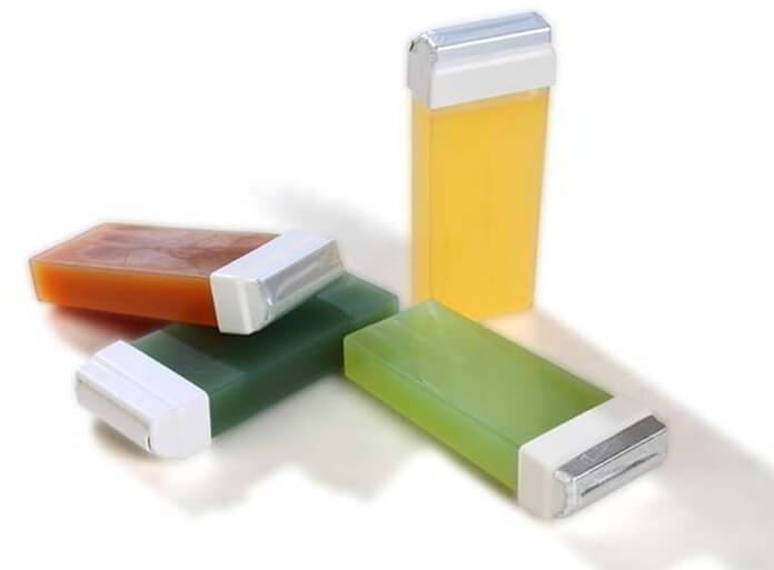 Cartuchos de cera tibia desechable