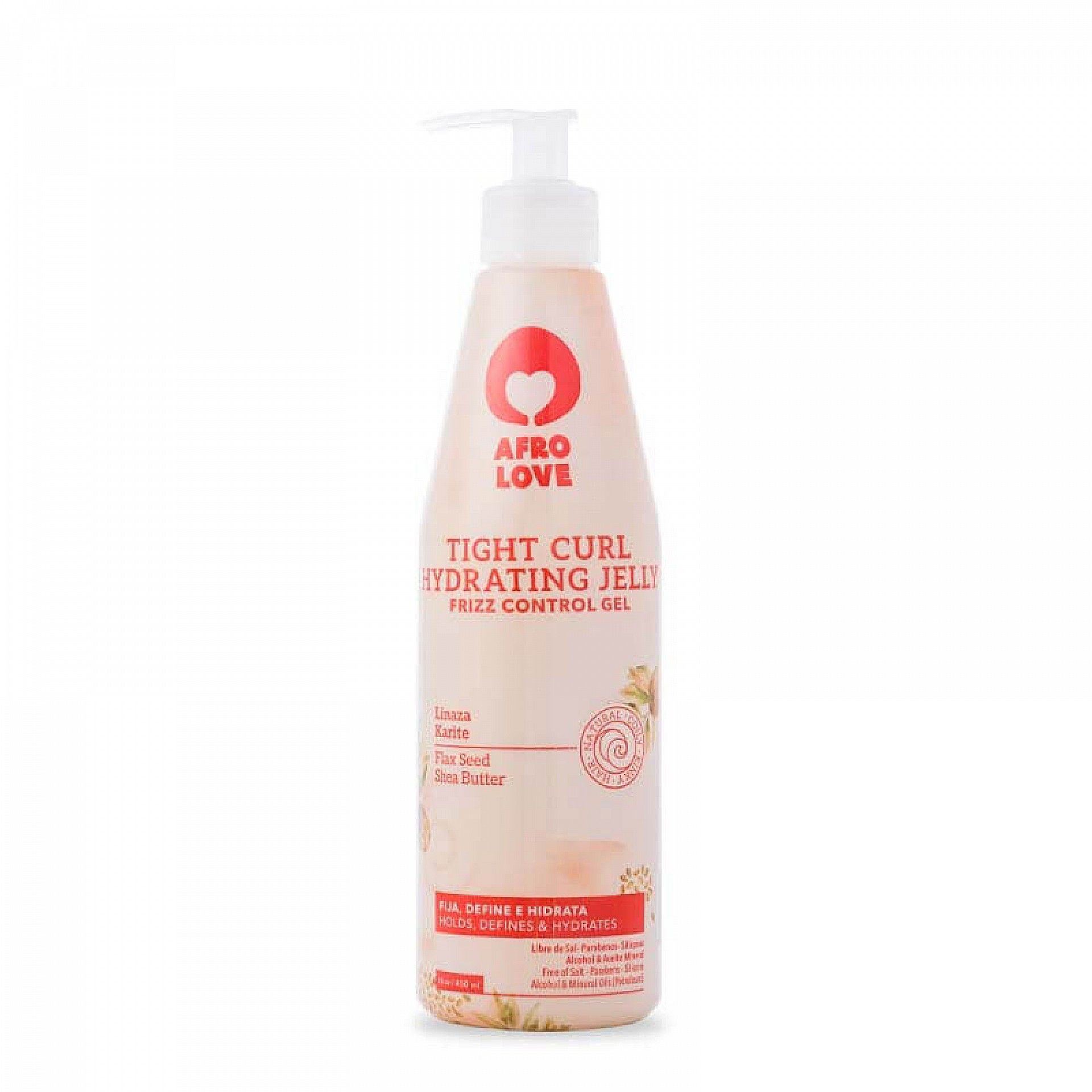 Gel definidor Afro Love Tight Curl hydrating Jelly