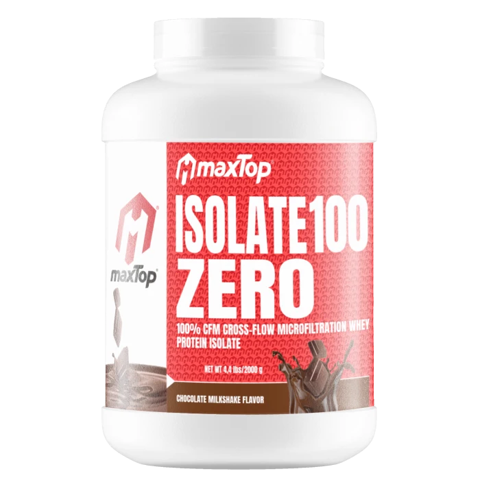 Maxtop Nutrition Isolate 100 2 kg - Imagen 4