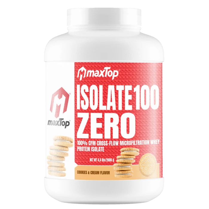 Maxtop Nutrition Isolate 100 2 kg - Imagen 3