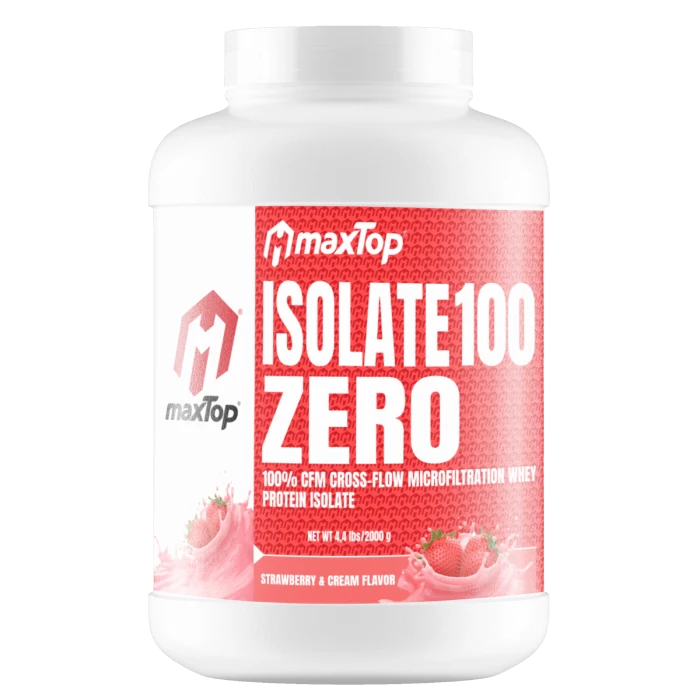 Maxtop Nutrition Isolate 100 2 kg - Imagen 2