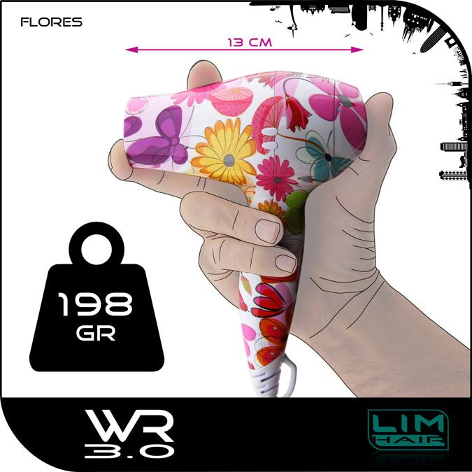 Secador de viaje LIM HAIR WM 3.0 - Imagen 3