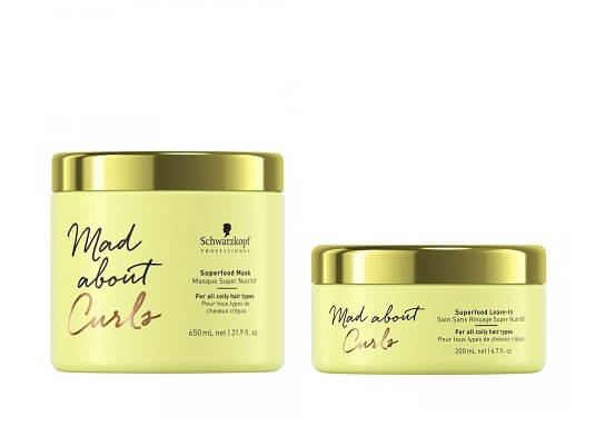 Tratamiento Superfood Schwarzkopf Mad About Curls