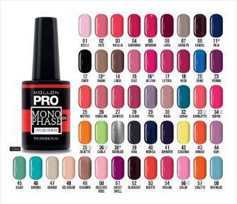 Esmalte de uñas Mollon Pro Monophase - Imagen 3