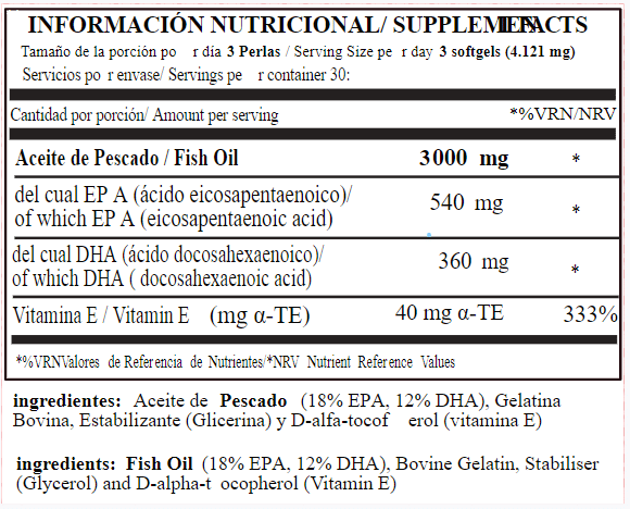 Maxtop Nutrition Omega 3 90 Perlas - Imagen 2