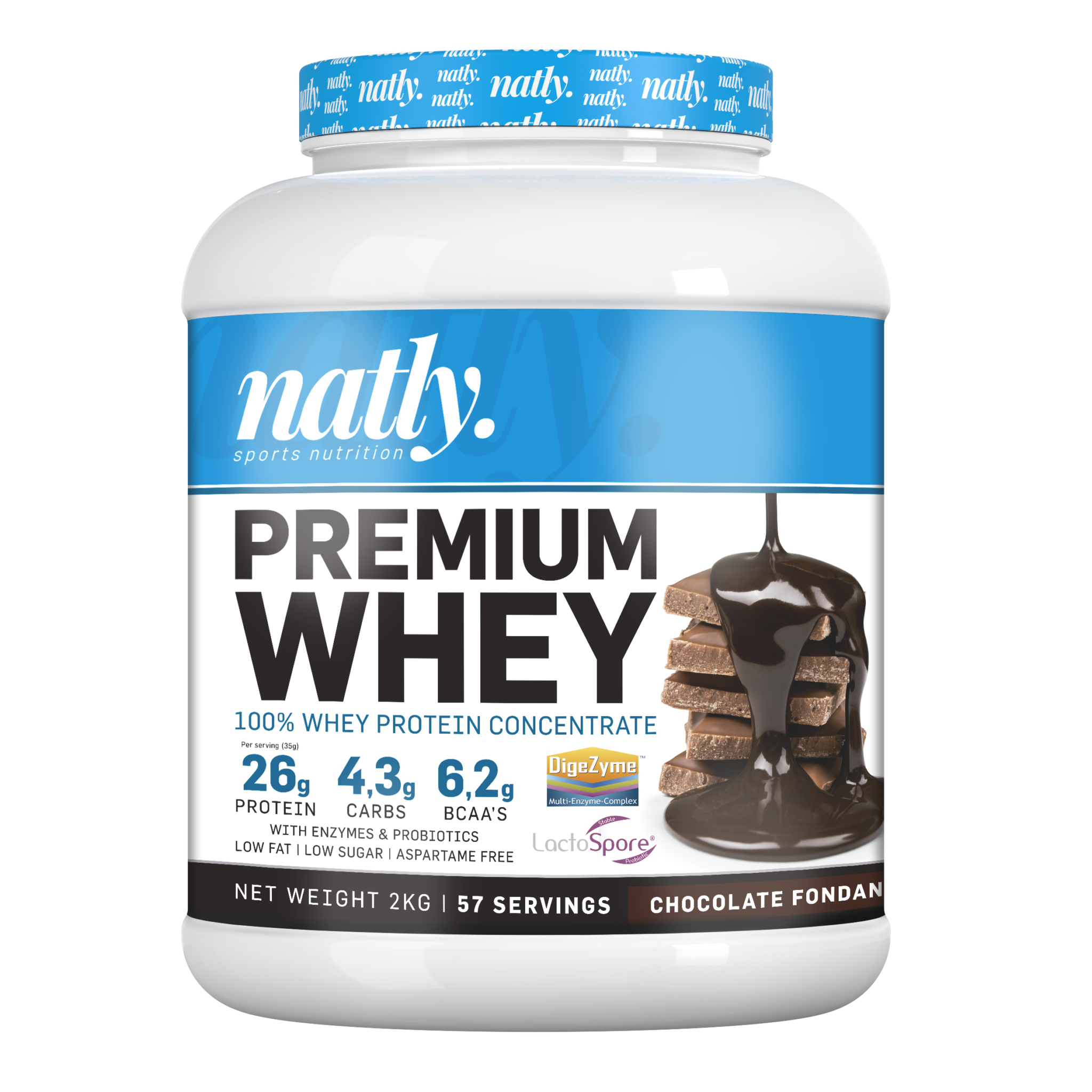 Natly Premium Whey 2 kg - Imagen 4