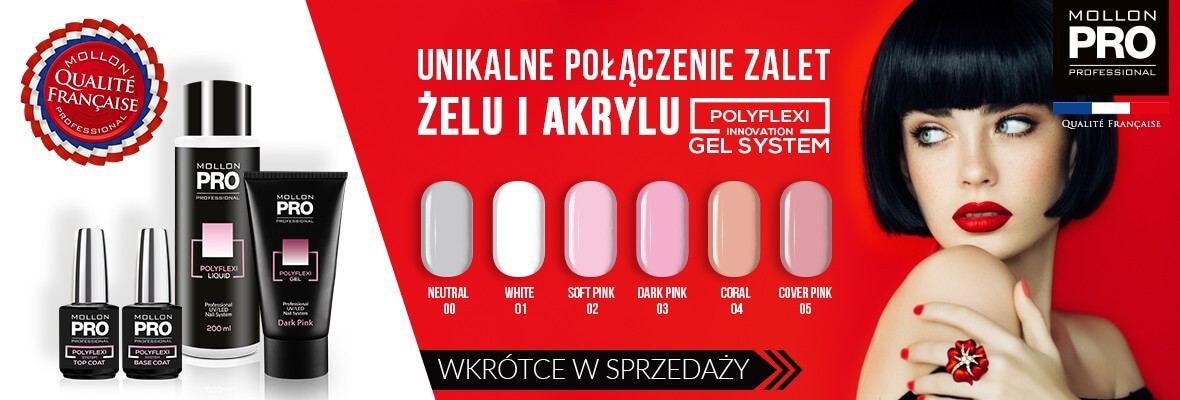 Gel Polyflexi Mollon Pro - Imagen 2