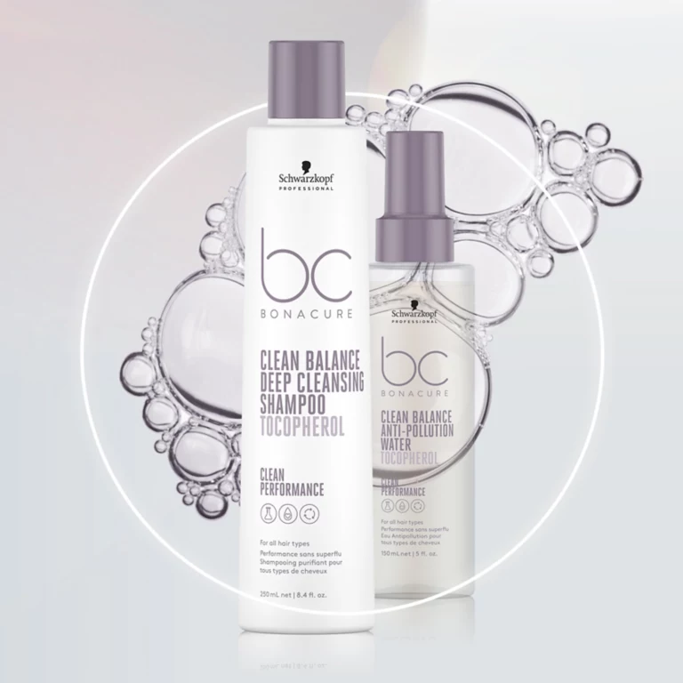 Agua anticontaminación Bc Schwarzkopf Clean Performance - Imagen 2