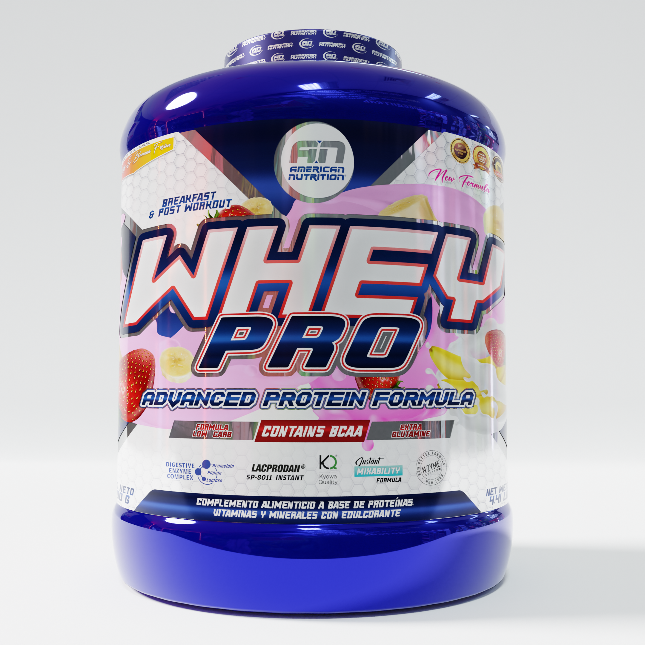 American Nutrition Whey Pro 2 kg - Imagen 6