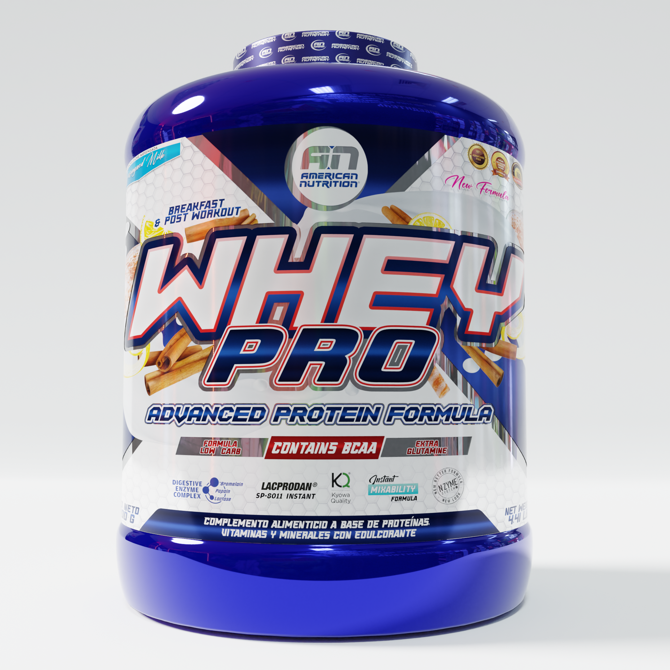 American Nutrition Whey Pro 2 kg - Imagen 4