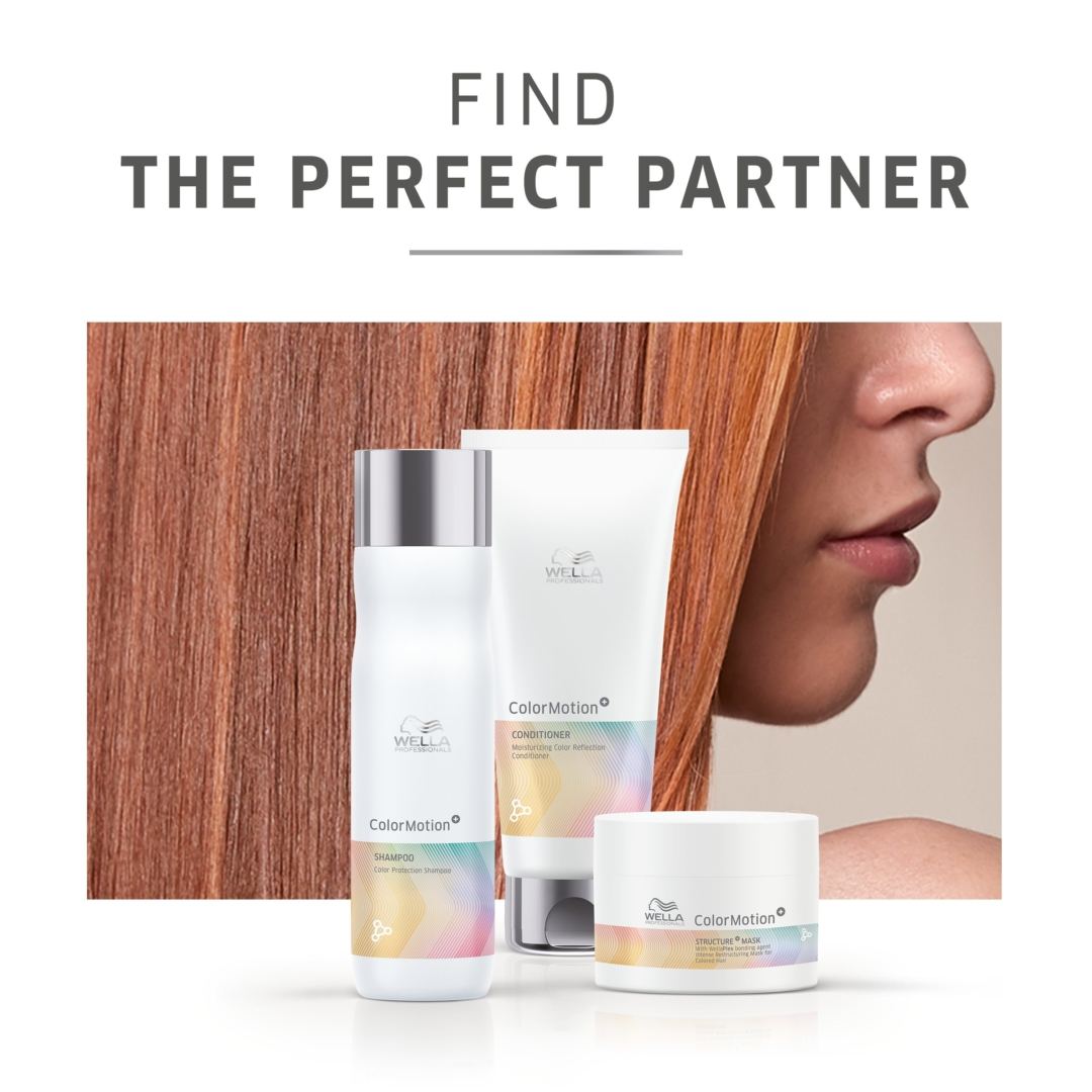 Mascarilla Structure Colormotion+ Wella - Imagen 2