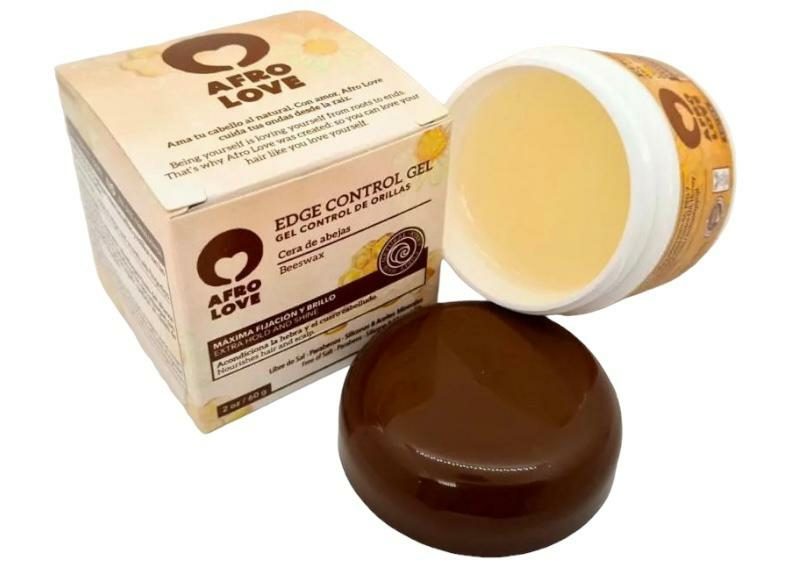 Gel control de orillas Afro Love - Imagen 2