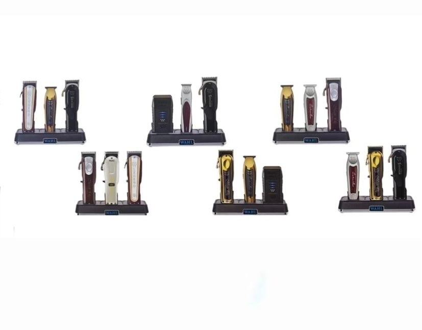 Triple base de carga Wahl power station - Imagen 5