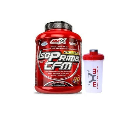 Amix Nutrition Isoprime Cfm 2 Kg + Shaker - Imagen 4