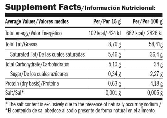 Amix Nutrition Nuttamix White 250 Gr - Imagen 2