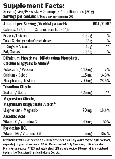Amix Nutrition Waxiont 500 Gr - Imagen 2