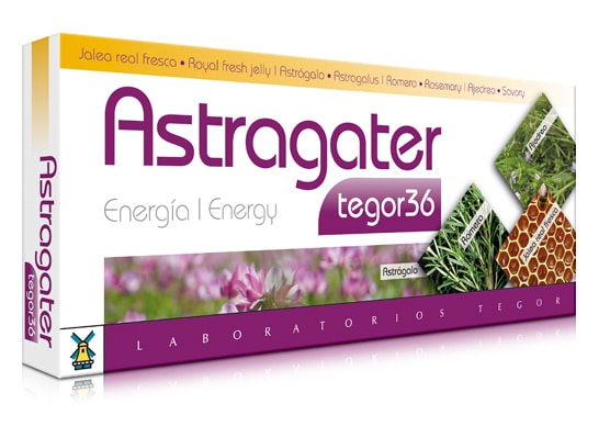 Laboratorios Tegor Astragater 36