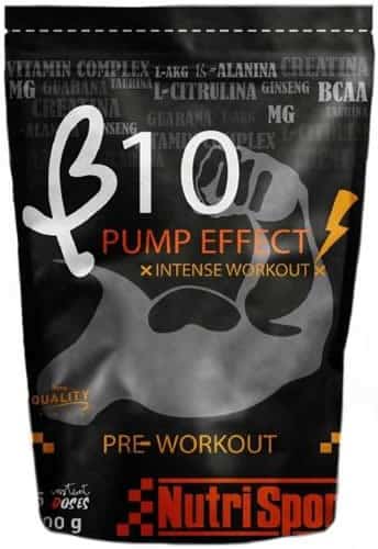 Nutrisport B10 Pump Effect 400Gr