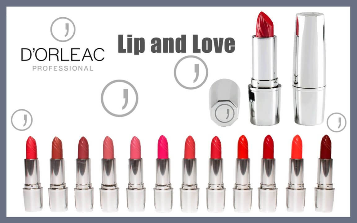 Barras de labios “Lip&Love” D´Orleac - Imagen 2