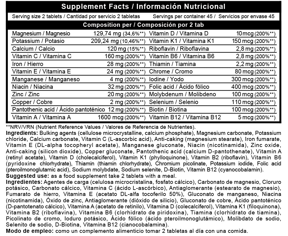 Beverly Nutrition Vitamin Complex - Imagen 2