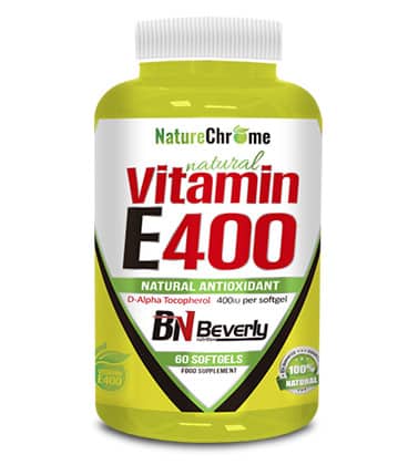 Beverly Nutrition Vitamina E 400 60 Perlas