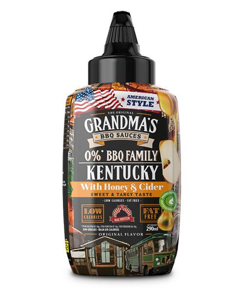 Grandmas BBQ Kentucky 290 ml