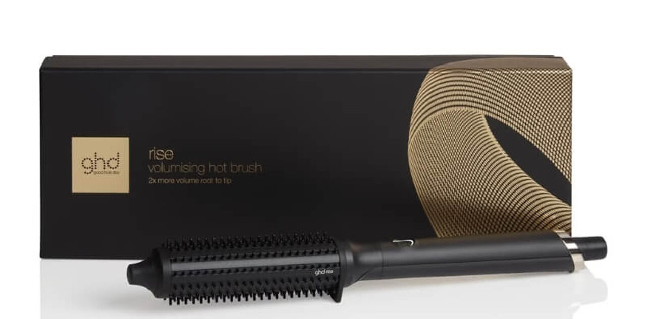 Cepillo eléctrico de volumen ghd rise