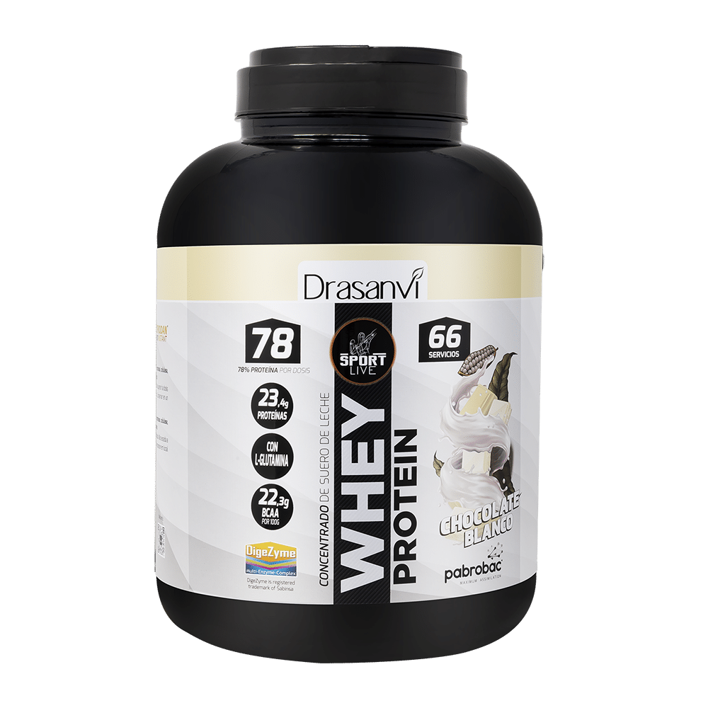 Drasanvi Whey Protein Concentrada 2 kg - Imagen 7
