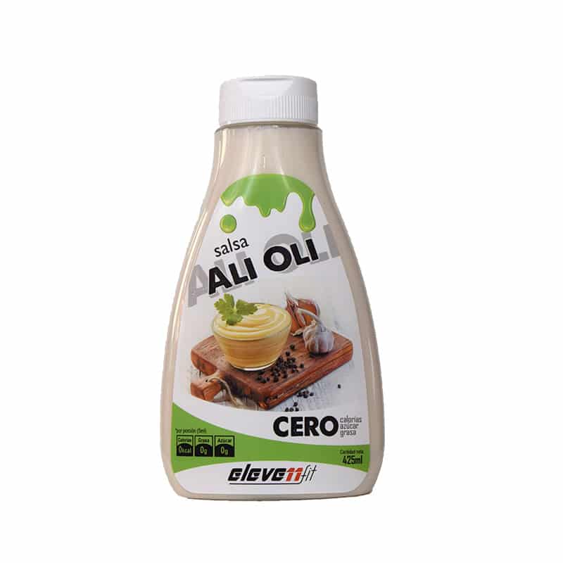 Elevenfit Salsa Ali-Oli 425 Ml