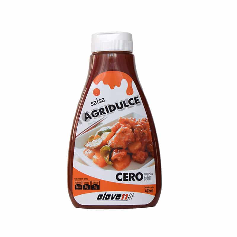 Elevenfit Salsa Agridulce 425 Ml