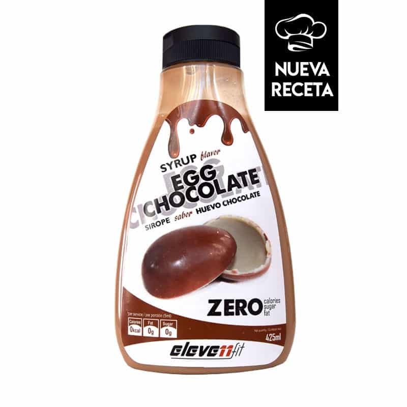 Elevenfit Sirope Huevo Chocolate 425 Ml