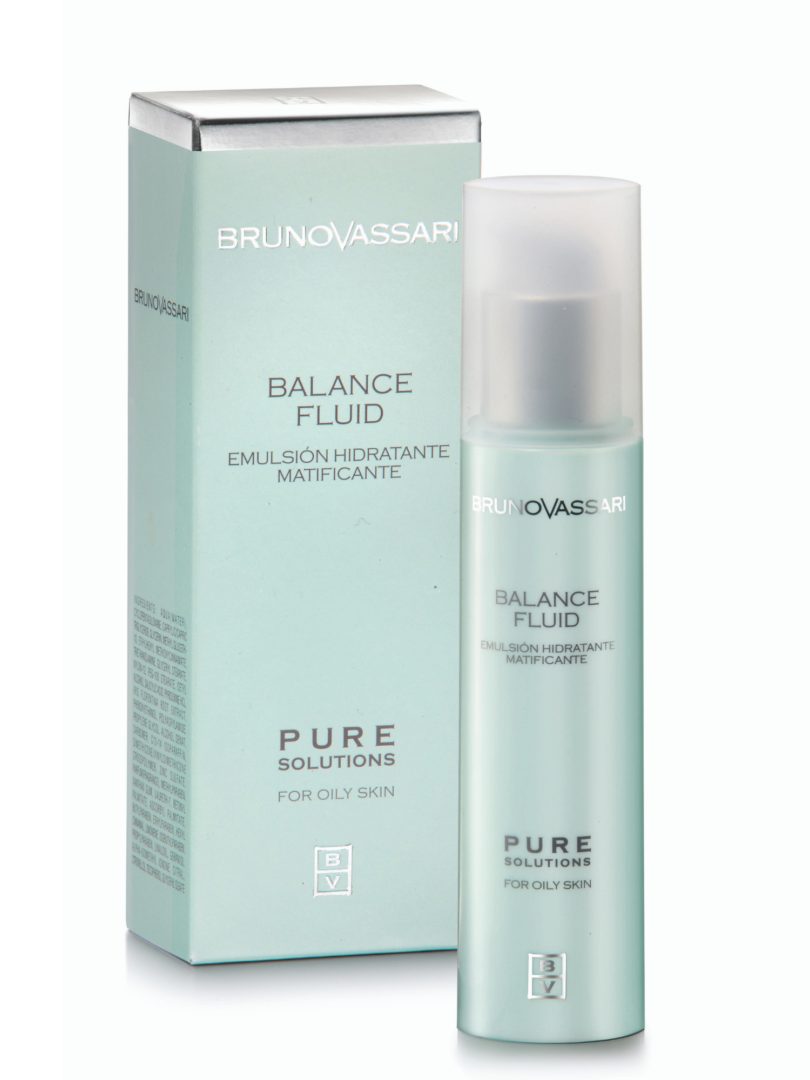 Emulsión hidratante matificante Bruno Vassari “Pure Solutions” 0213