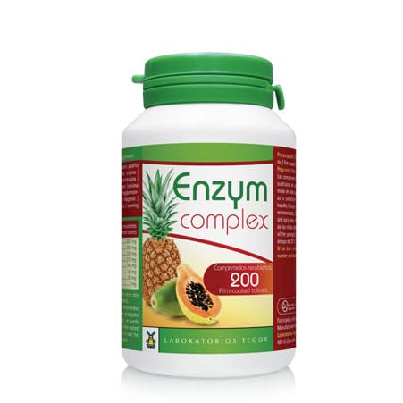 Laboratorios Tegor Enzym Complex 200 Comp