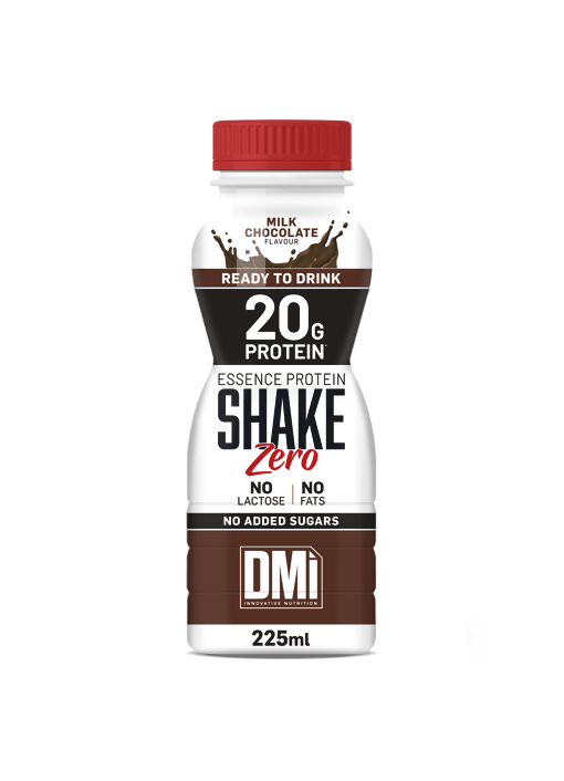 DMi Essence protein shake zero 225 ml chocolate