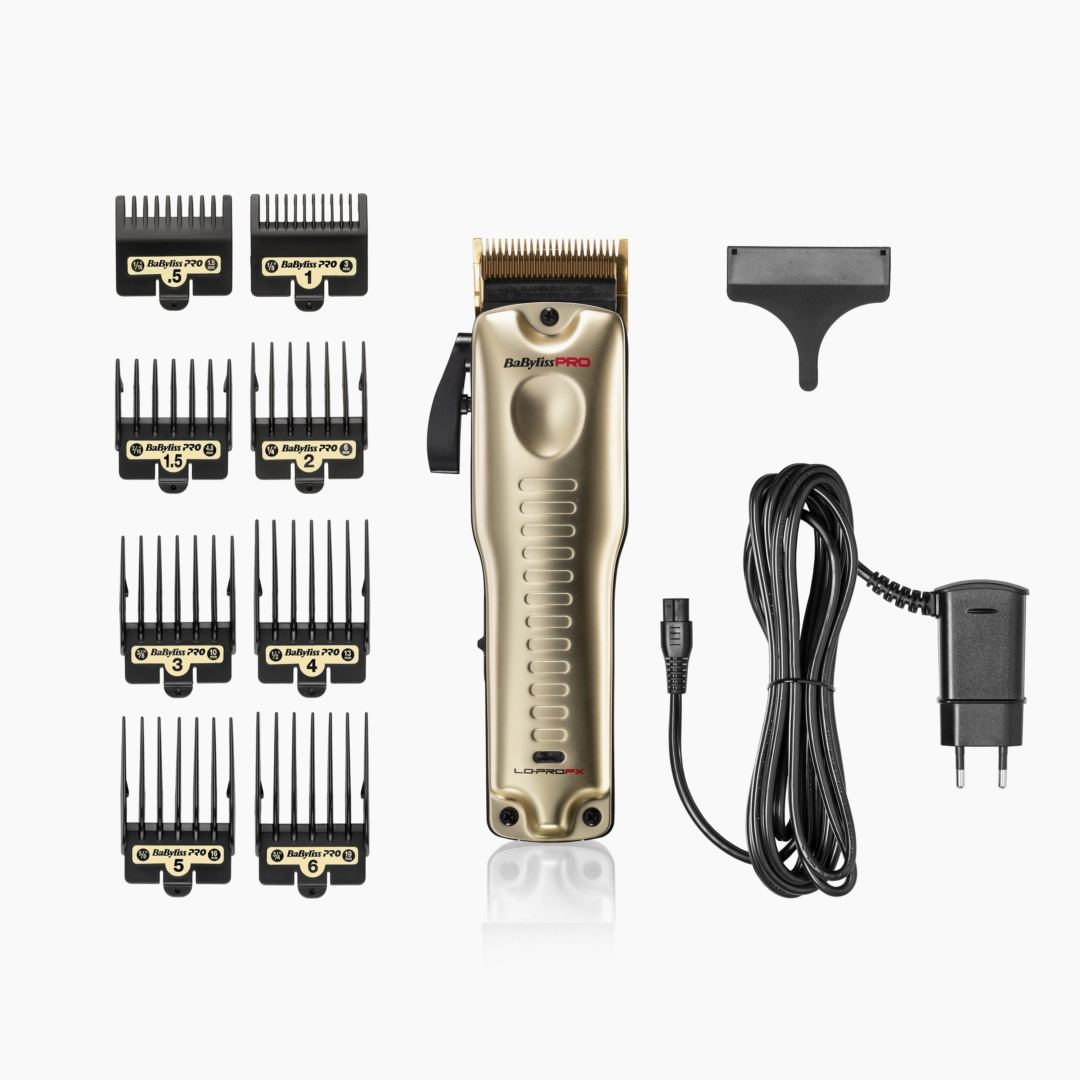 Máquina Cortapelos Clipper Babyliss 4Artists LoProFX Oro - Imagen 2